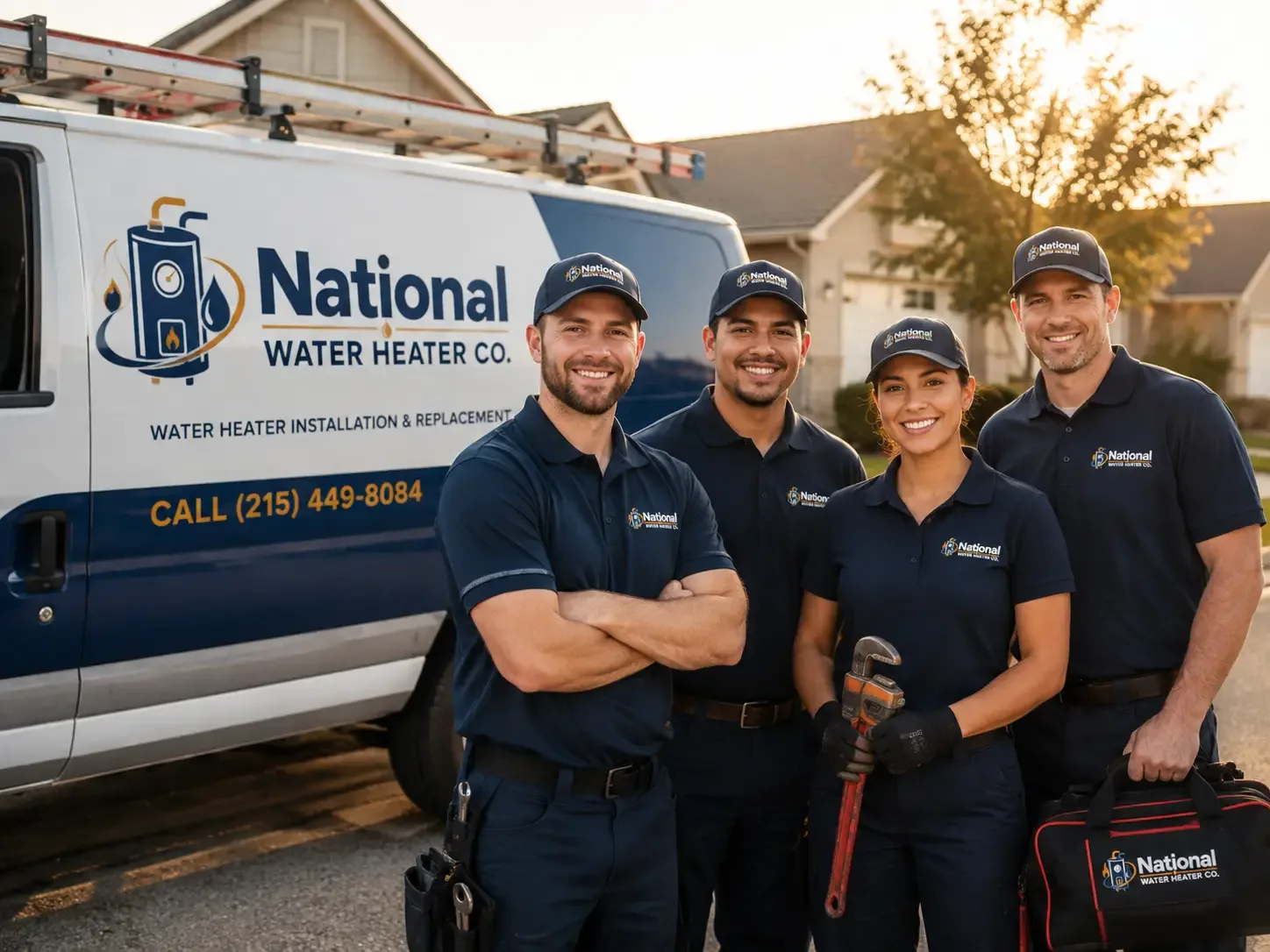 Water Heater Installation company in Lusk, WY